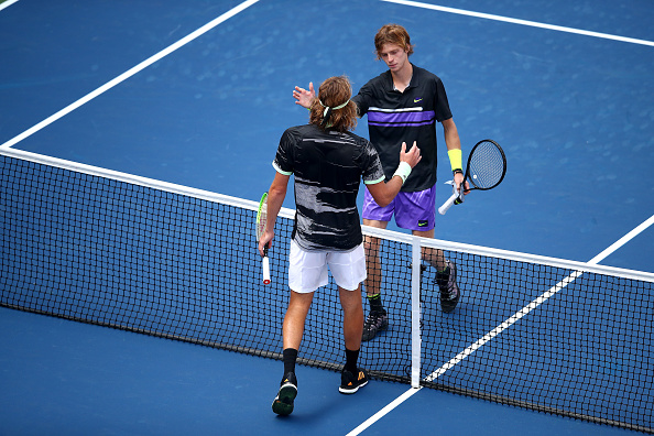 Rublev and Tsitsipas hope to meet again at the French Open (Photo: Julian Finney)