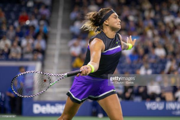 Aryna Sabalenka is defending the Wuhan title soon | Photo: Tim Clayton/Corbis via Getty Images