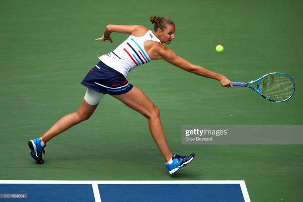 Karolina Pliskova will look to bounce back in China | Photo: Clive Brunskill/Getty Images