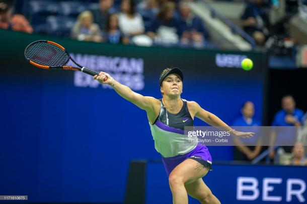 It was a solid performance from Elina Svitolina | Photo: Tim Clayton/Corbis via Getty Images