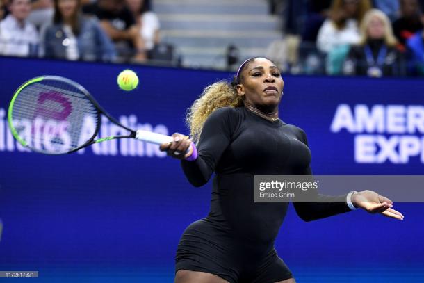 Serena Williams will be pleased with her performance | Photo: Emilee Chinn/Getty Images