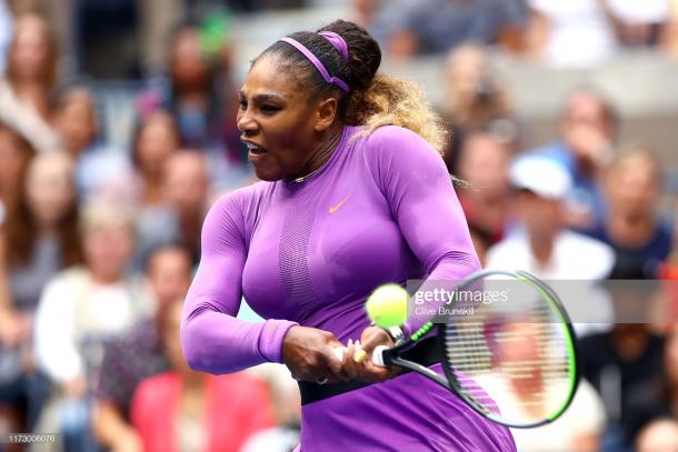 It was a frustrating day at the office for Williams | Photo: Clive Brunskill/Getty Images
