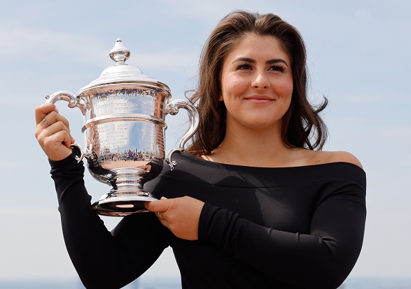 Andreescu won't be in New York to defend her title (Image: Gary Hershom)