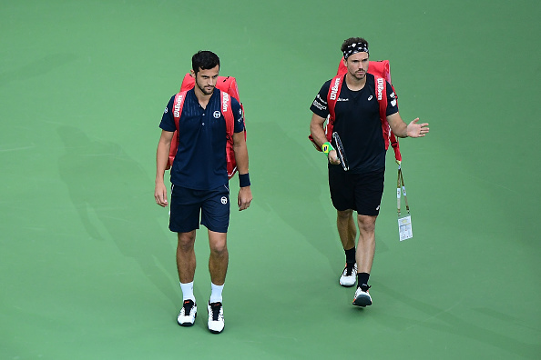 Pavic and Soares are both major champions (Image: Zhe Ji)