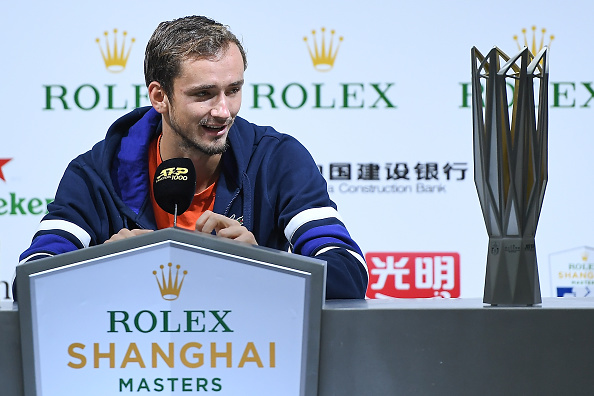 The Shanghai Rolex Masters, won by Daniil Medvedev in 2019, is the biggest ATP event cancelled (Image: Zhe Ji)