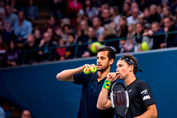 Pavic and Soares (Image: Johnathan Nackstrand)