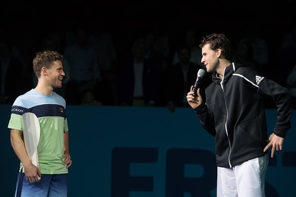 Thiem and Schwartzman have faced off a couple of times in the last year, most notably at the Erste Bank Open in Austria (Photo: Andrea Kareth)