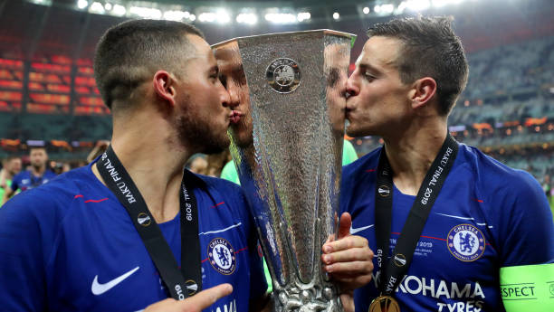 Hazard y Azpilicueta llegaron en 2012 al Chelsea / Foto: Gettty Images