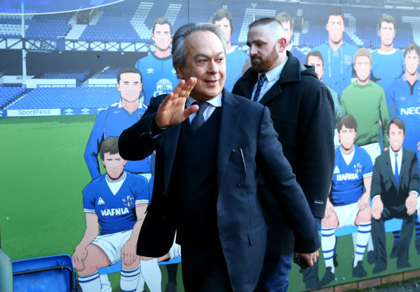 Farhad Moshiri, dueño del Everton / Fuente: Getty Images