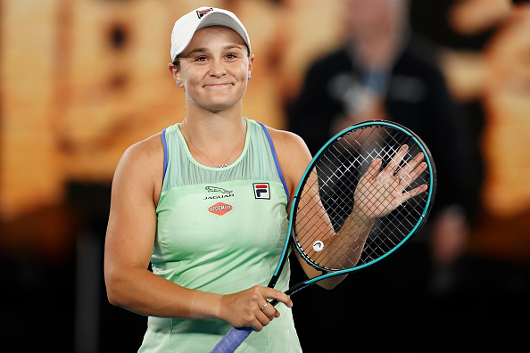 Barty is through to her second Australian Open quarterfinal (Photo: Fred Lee)