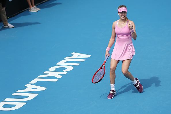 Eugenie Bouchard will be in action in Prague for the first time (Image: Greg Bowker)