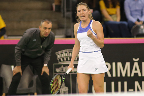 Alexandrova is one of the tour's rising stars (Image: Paul Ursachi)