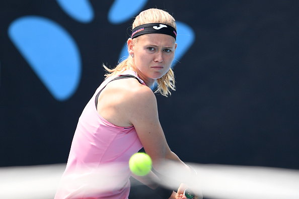 Bouzkova reached her first WTA Tour final in Monterrey back in March (Image: Steve Bell)