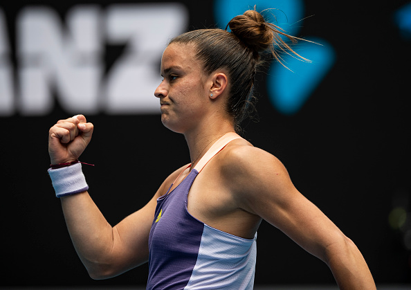 Sakkari is one of the most consistent players on the WTA Tour (Image: TPN)