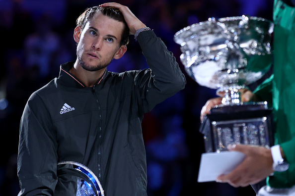 Thiem lost in the Australian Open final (Image: Cameron Spencer)