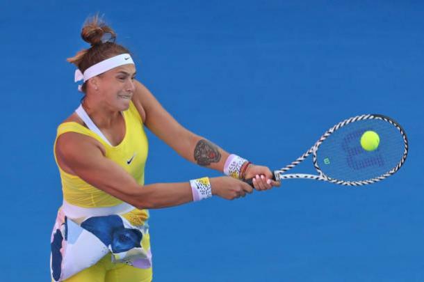 Sabalenka is into her second semifinal of 2020/Photo: Dean Mouhtaropoulos