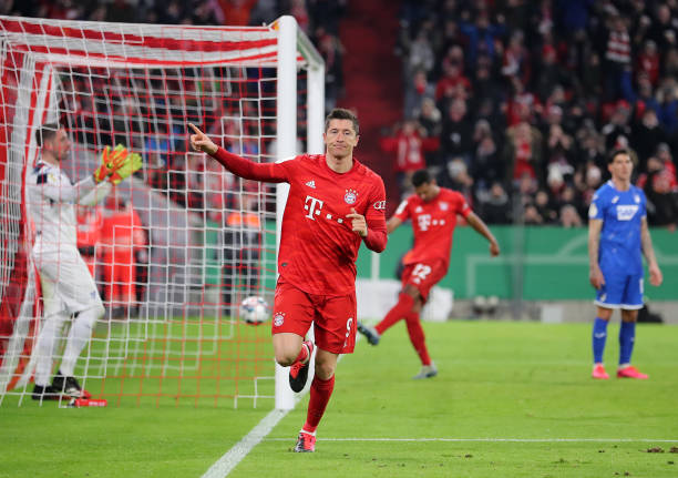 En el último encuentro el Bayern venció 4-1 al Hoffenheim. / Foto: Getty imágenes