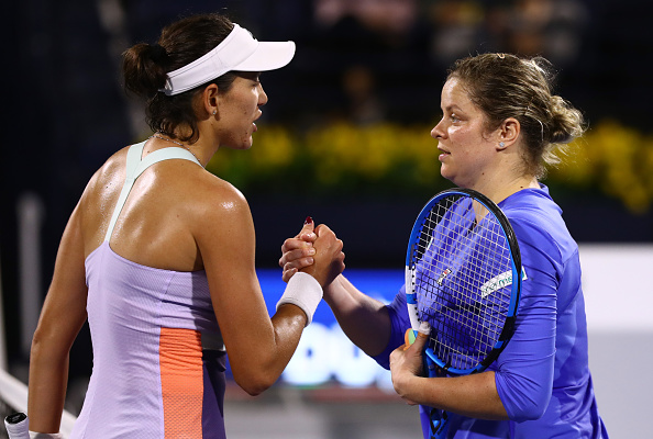 Clijsters lost to Muguruza in her first match (Image: Francois Nel)