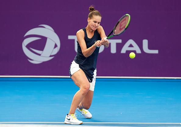 Kudermetova in action (Image: Quality Sport Images)