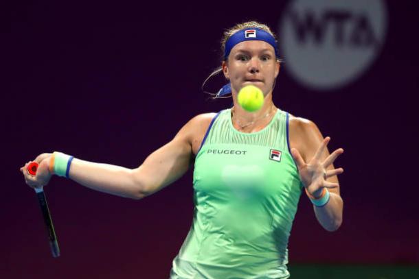 Bertens continues to be in fine form/Photo: Dean Mouhtaropoulos/Getty Images 