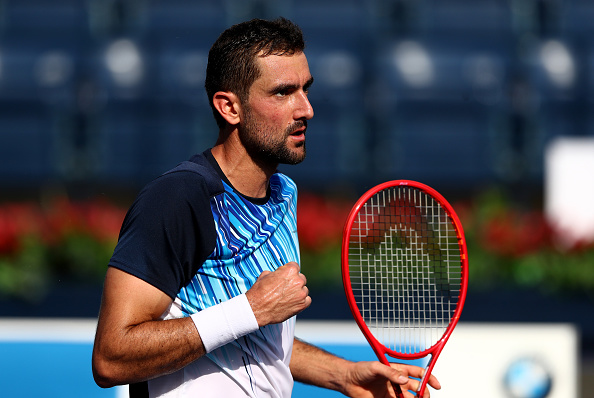 Cilic is a former champion at the Western and Southern Open (Image: Francois Nel)