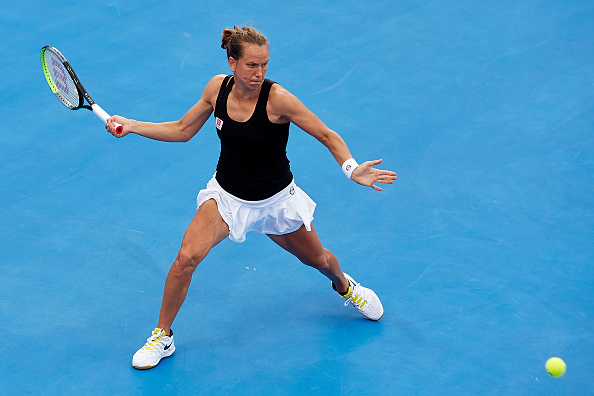 Barbora Strycova in action earlier this season (Image: Quality Sport Images)