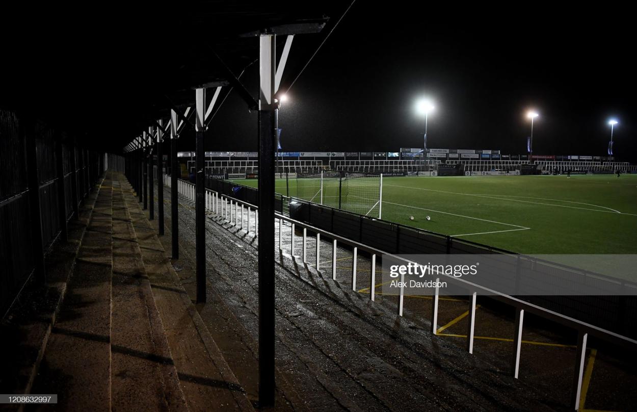 Hayes Lane under the lights (Photo by Alex Davidson/Getty Images)