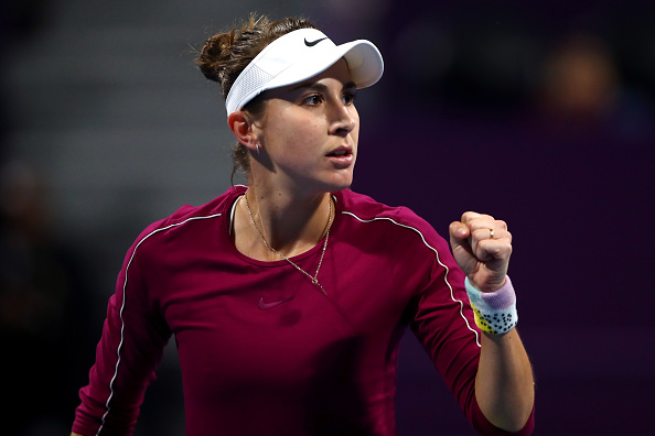 Belinda Bencic will be returning to the WTA Tour in Prague (Image: Dean Mouhtaroupolos)