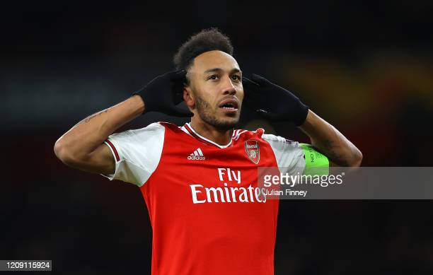 Aubameyang will face Arsenal for the first time since his departure this weekend. Creator: Julian Finney  |  Credit: <strong><a  data-cke-saved-href='https://www.vavel.com/en/football/2022/11/04/premier-league/1128465-everton-vs-leicester-city-premier-league-preview-gameweek-15-2022.html' href='https://www.vavel.com/en/football/2022/11/04/premier-league/1128465-everton-vs-leicester-city-premier-league-preview-gameweek-15-2022.html'>Getty Images</a></strong> Copyright: 2020 <strong><a  data-cke-saved-href='https://www.vavel.com/en/football/2022/10/30/premier-league/1127997-four-things-we-learnt-from-liverpools-defeat-to-leeds.html' href='https://www.vavel.com/en/football/2022/10/30/premier-league/1127997-four-things-we-learnt-from-liverpools-defeat-to-leeds.html'>Getty Images</a></strong>