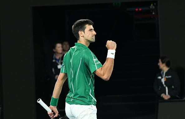Djokovic is the favorite to win the title (Image: Anadolu Agency)