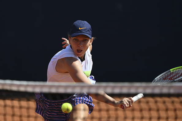 Halep in action during the final (Image: Sport Images)