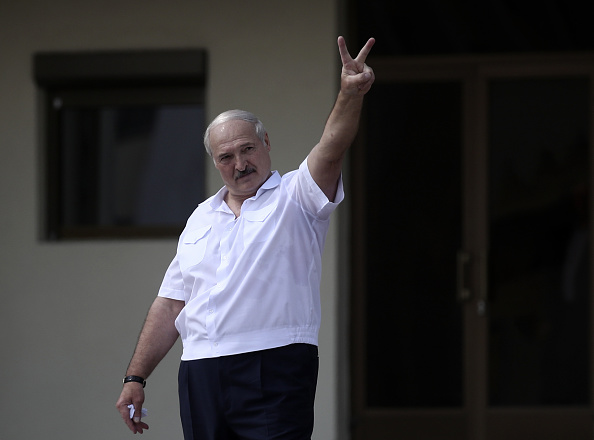 Lukashenko has faced mass protests (Image: Valery Sharifukin)