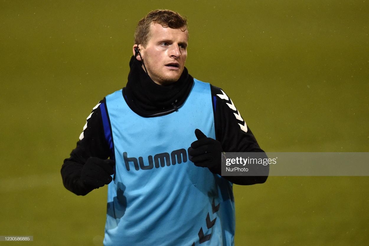 Danny Rowe trained with the Minstermen for the first time today (Photo by Eddie Garvey/MI News/NurPhoto via Getty Images)