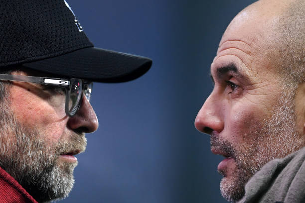 El duelo de los duelos: Klopp vs Guardiola / Fuente: Getty Images