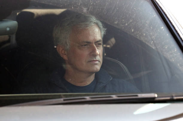 Imágenes del último día de Mourinho en Londres / Foto: Getty Images