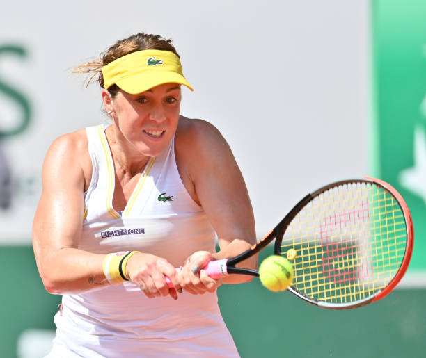 Pavlyuchenkova's steadiness on her backhand was the deciding factor in the match/Photo: Mustafa Yalcin/Photo: Anadolu Agency via Getty Images