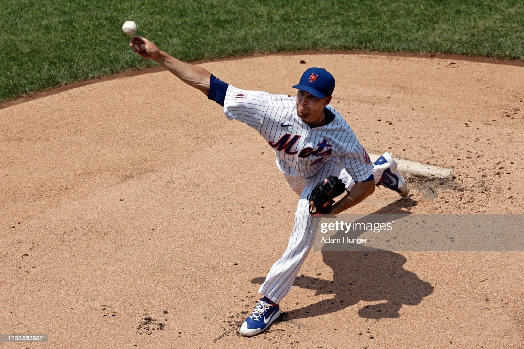 DeGrom made more history on Wednesday/Photo: Adam Hunger/Getty Images