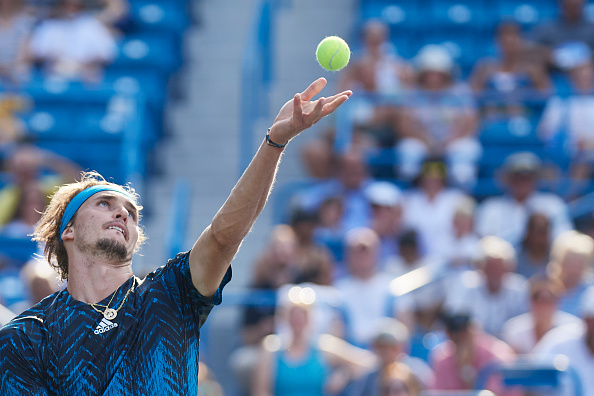 Zverev was the Western and Southern Open champion (Icon Sportswire/Getty Images)