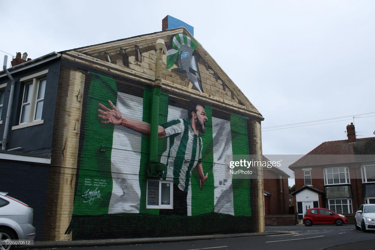 The 25-year-old was most recently at Blyth Spartans (Photo by Will Matthews/MI News/NurPhoto via Getty Images)