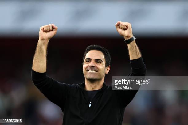<strong><a  data-cke-saved-href='https://www.vavel.com/en/football/2022/10/19/premier-league/1126825-southampton-vs-arsenal-premier-league-preview-gameweek-13-2022.html' href='https://www.vavel.com/en/football/2022/10/19/premier-league/1126825-southampton-vs-arsenal-premier-league-preview-gameweek-13-2022.html'>Mikel Arteta</a></strong> is having a successful season with Arsenal. Creator: Marc Atkins  |  Credit: <strong><a  data-cke-saved-href='https://www.vavel.com/en/football/2022/10/30/premier-league/1127997-four-things-we-learnt-from-liverpools-defeat-to-leeds.html' href='https://www.vavel.com/en/football/2022/10/30/premier-league/1127997-four-things-we-learnt-from-liverpools-defeat-to-leeds.html'>Getty Images</a></strong> Copyright: 2021 Marc Atkins