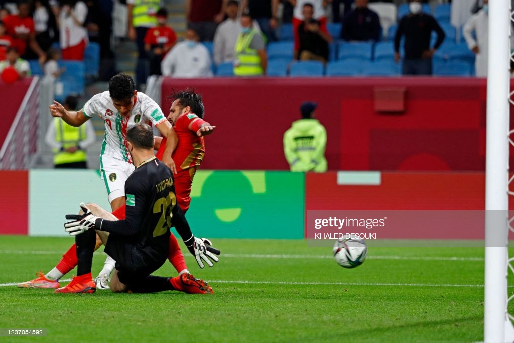 Photo: Getty images// KHALED DESOUKI