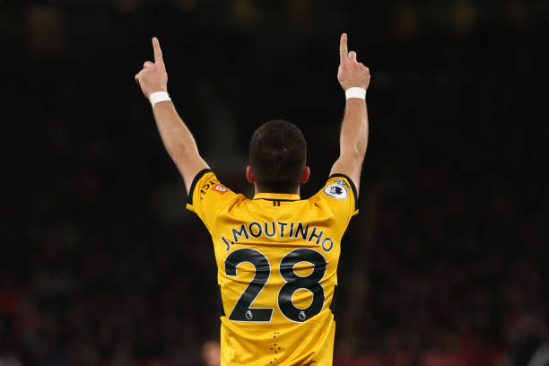 João Moutinho celebrando un gol al <b><a  data-cke-saved-href='https://www.vavel.com/es/data/manchester-united' href='https://www.vavel.com/es/data/manchester-united'>Manchester United</a></b> / Fuente: Getty Images