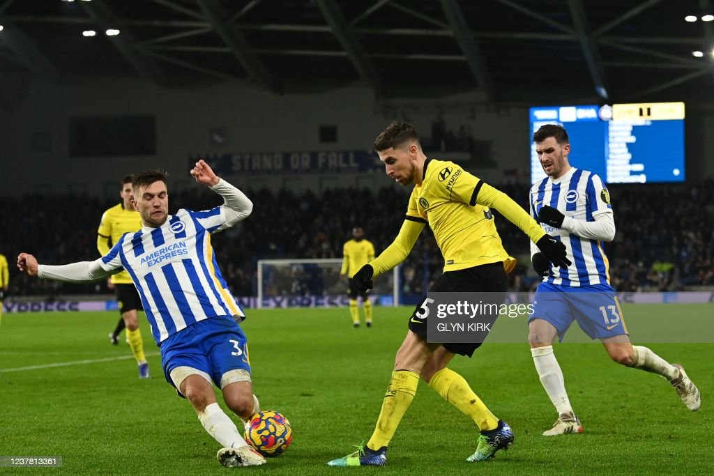 <strong><a  data-cke-saved-href='https://www.vavel.com/en/football/2023/03/05/premier-league/1139654-brighton-and-hove-albion-4-0-west-ham-united-a-hammering-in-the-south-coast.html' href='https://www.vavel.com/en/football/2023/03/05/premier-league/1139654-brighton-and-hove-albion-4-0-west-ham-united-a-hammering-in-the-south-coast.html'>Joel Veltman</a></strong> wins the ball off Jorginho in this fixture last season - 