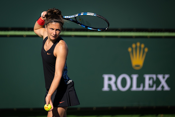 Errani has been more successful on hard courts this year compared to clay (Robert Prange/Getty Images)