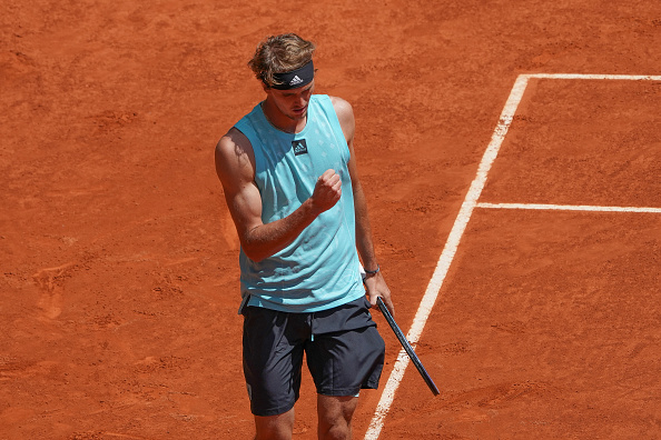 Zverev has won the only clay meeting against the Canadian (NurPhoto/Getty Images)