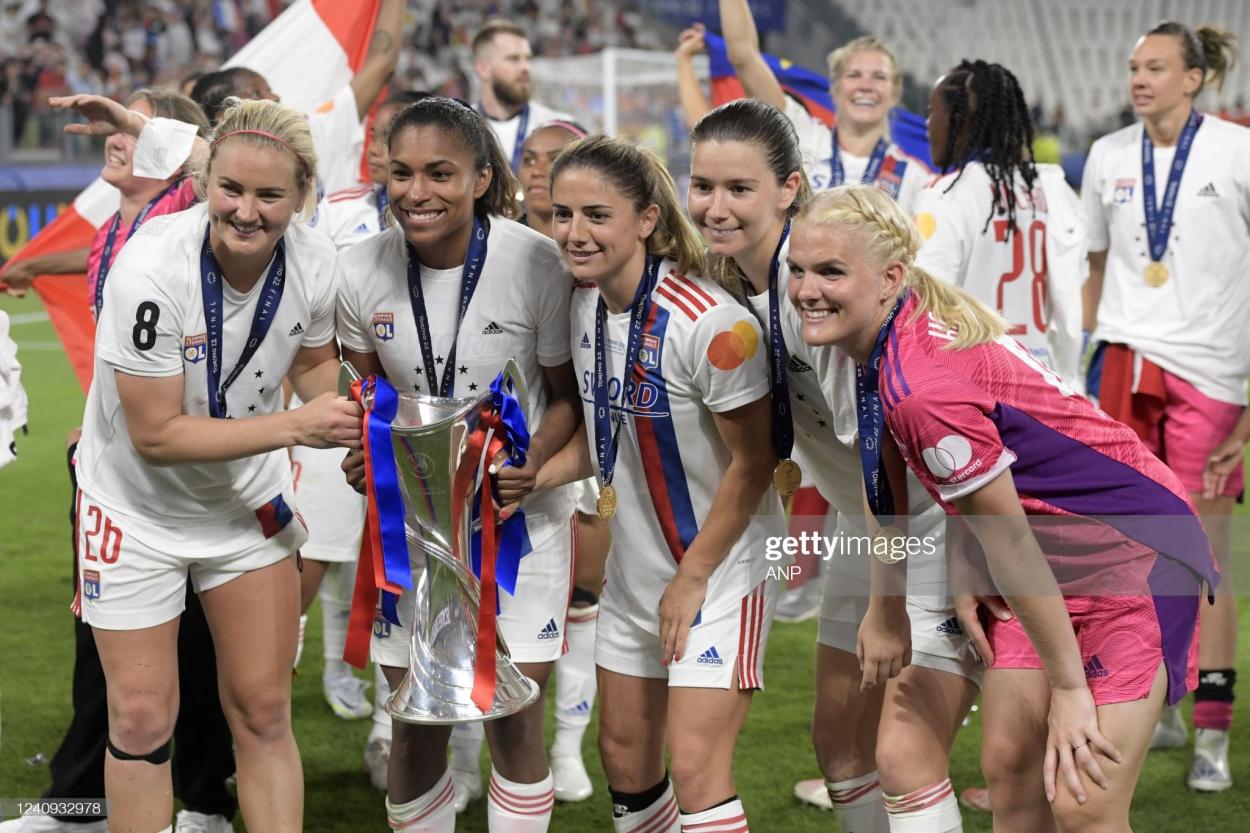 Lyon have won the UWCL on eight occasions (Photo by ANP via Getty Images)