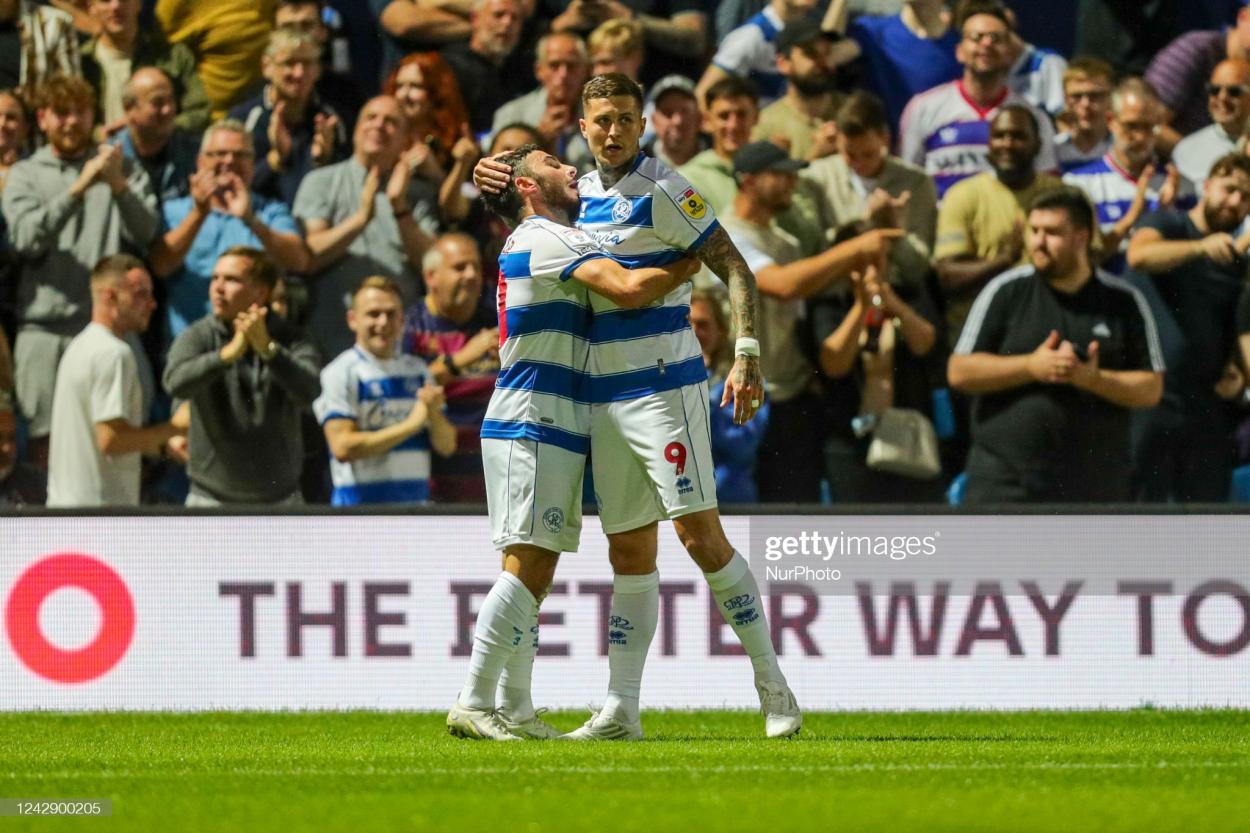 Chair and Dykes have been missing from the QPR squad during crucial moments of the season (Photo by Ian Randall/MI News/NurPhoto via Getty Images)