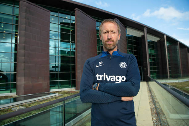 Potter is his new kit (Darren Walsh/Getty Images)