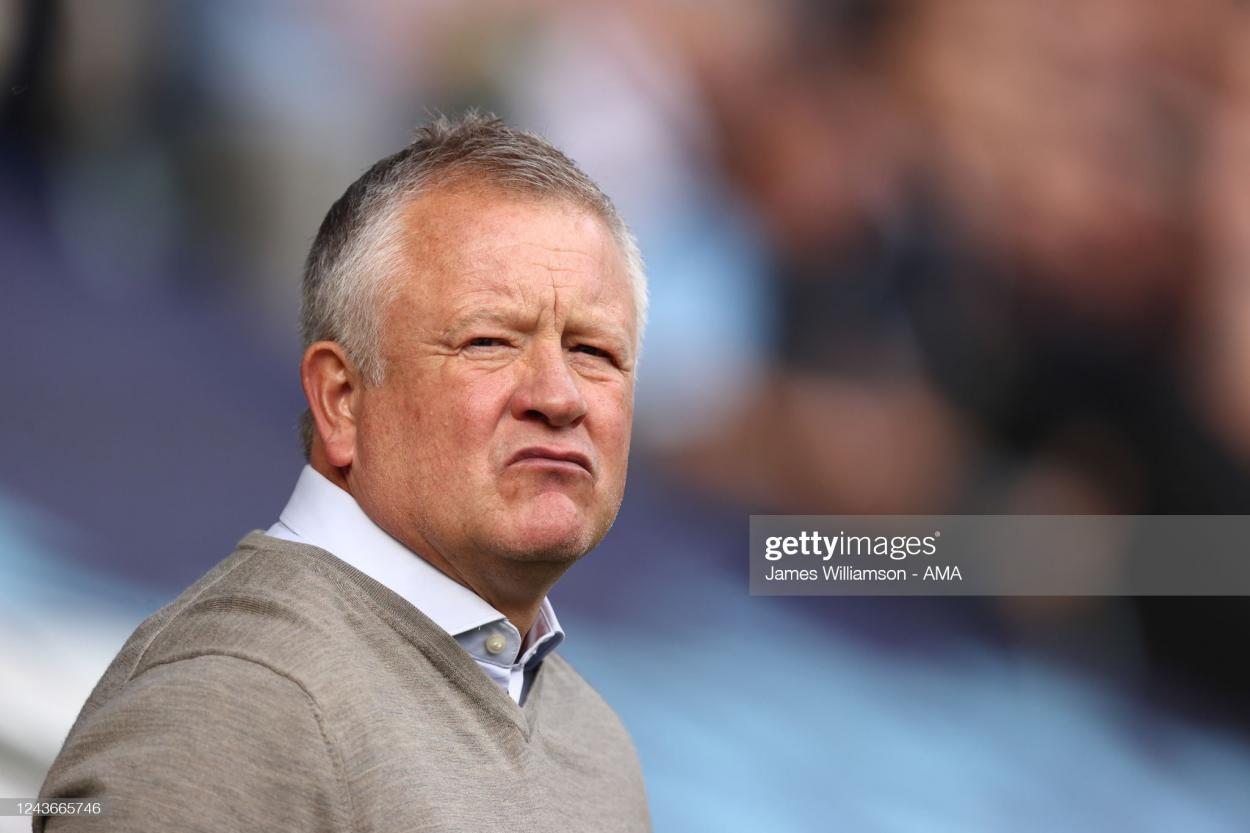 New Watford boss Chris Wilder (Photo by James Williamson - AMA/Getty Images)