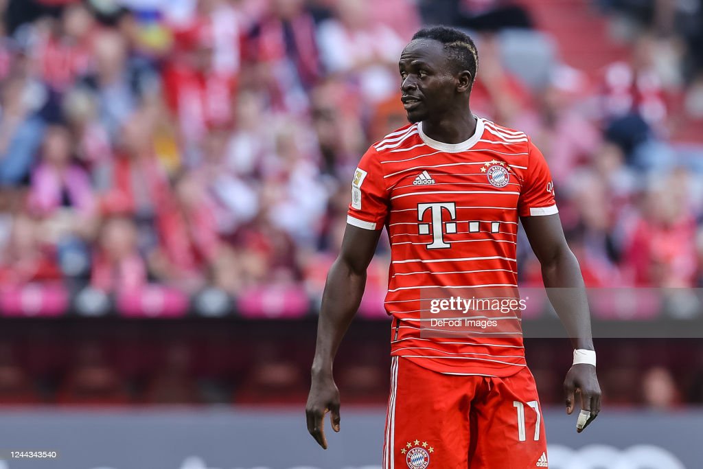 Sadio Mane in action for Bayern Munich (Photo: Roland Krivec/DeFodi Images via GETTY Images)
